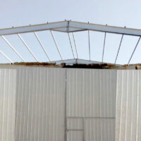 تركيب هناجر ومستودعات بجدة